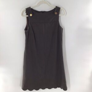 Vintage Lilly Pulitzer brown jumper - Size 6